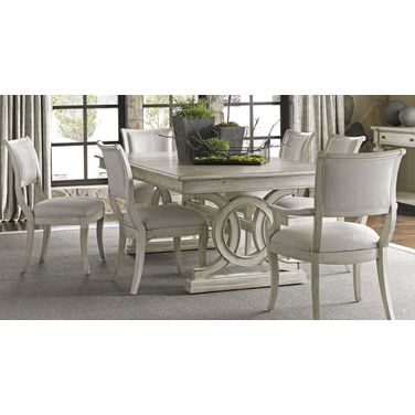 Oyster Bay Montauk Extendable Rectangular Dining Room Set