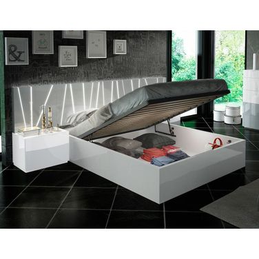 Ronda Salvador Storage Wall Bed (King)