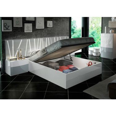 Ronda Salvador Storage Wall Bedroom Set