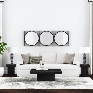Padula Occasional Table Set In Black