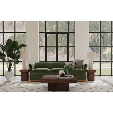 Padula Square Occasional Table Set In Dark Brown Oak