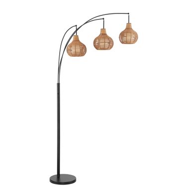 Paige Arc Lamps In Black
