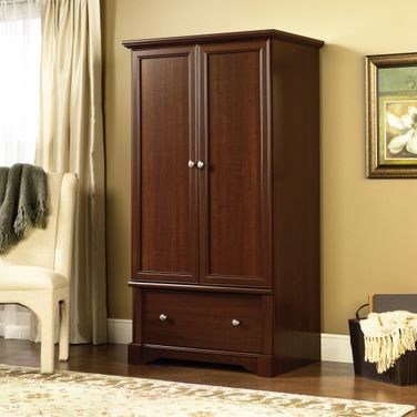 Palladia Armoire In Select Cherry