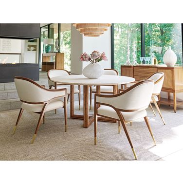 Palm Desert Sonoran Woodard Dining Room Set
