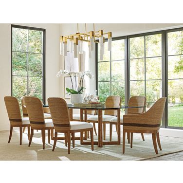 Palm Desert Sonoran 84 Inch Dining Room Set
