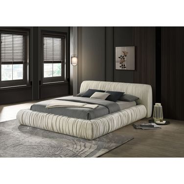Palmdale Queen Bed In Ivory