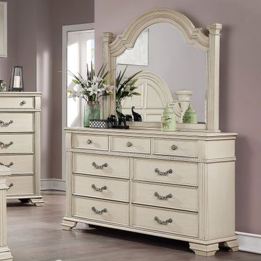 Pamphilos Dresser In Antique White