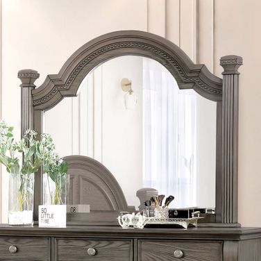 Pamphilos Mirror In Gray