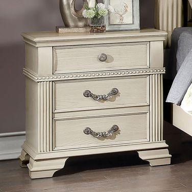 Pamphilos Night Stand In Antique White
