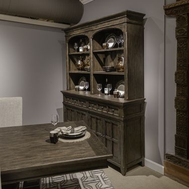 Paradise Valley Buffet In Saddle Brown