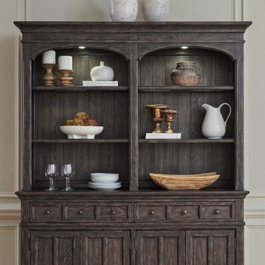 Paradise Valley Hutch In Brown