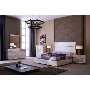 Paris Nightstand In White