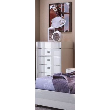 Paris Light Gray Chest