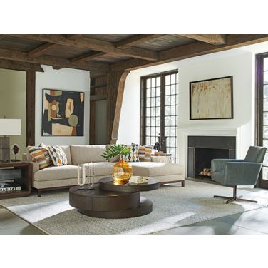 Park City Canyon Mountaineer Round Occasional Table Set
