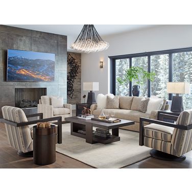Park City Canyon Quarry Rectangular Occasional Table Set