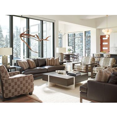 Park City Canyon Solace Square Occasional Table Set