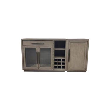 Parker House Pure Modern Dining Multi Functional Server With Bar Cabinet