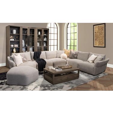 Parker Living Playful Canes Cobblestone 6Pc Package A