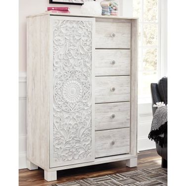 Paxberry Whitewash Dressing Chest