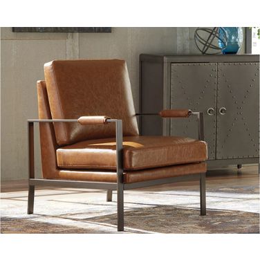 Peacemaker Brown Accent Chair