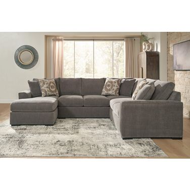 Pearson Pike 3-Piece LAF Sectional In Espresso