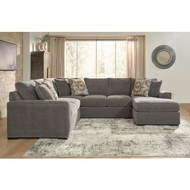 Pearson Pike 3-Piece RAF Sectional In Espresso