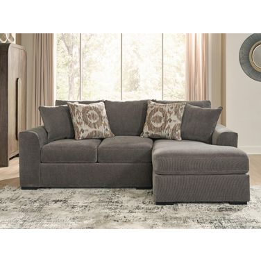 Pearson Pike RAF 2-Piece Sectional Sofa Chaise In Espresso