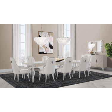 Penthouse Dining Room Set In Ash Gray