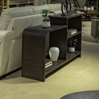 Perspectives Sofa Table In Espresso