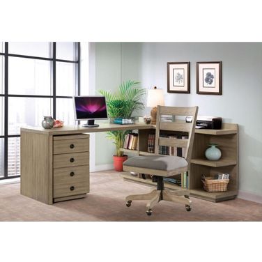 Perspectives Sun Drenched Acacia Return Home Office Set