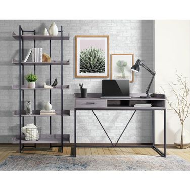 Peyton Grey Home Office Set