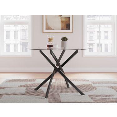 Pharwynn Dining Table In Black