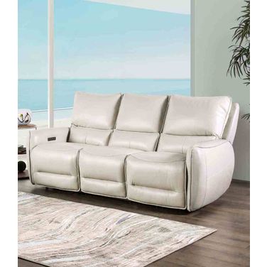 Phineas Power Sofa In Beige