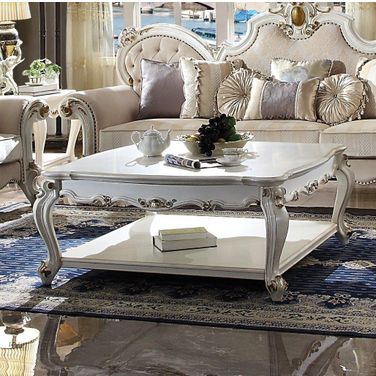 Picardy Antique Pearl Coffee Table