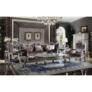 Picardy Sofa (Antique Platinum)