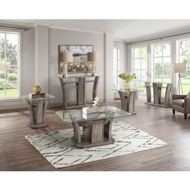 Picket House Furnishings Simms Occasional Table Set In Grey