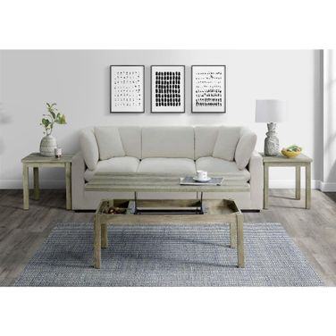 Picket House Furnishings Turner 3Pc Occasional Table Set With Lift Top