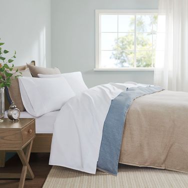 600 Thread Count Pima Cotton 4 Piece Sheet Set In White