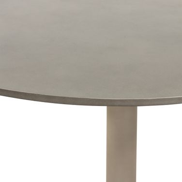 Concrete online tulip table