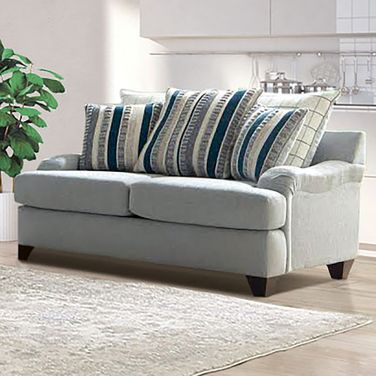 Plaistow Loveseat In Gray