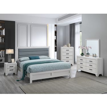 Plano Bedroom Set In Beige