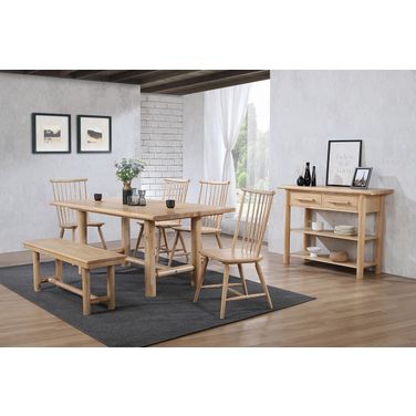 Pocono Manor Side Chair Set of 2 In Natural