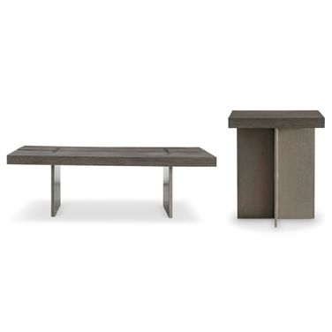 Polus Occasional Table Set In Brown