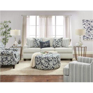 Porthcawl Sofa In Ivory