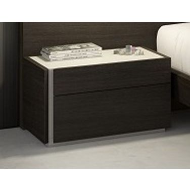 Porto Natural Wenge Lacquer LAF Nightstand