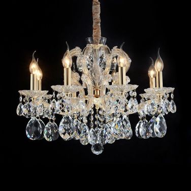 Portola II - 8 Light Chandelier