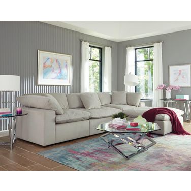 Posh Dove Modular Sectional