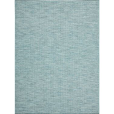 Positano 10' x 14' Rug In Aqua