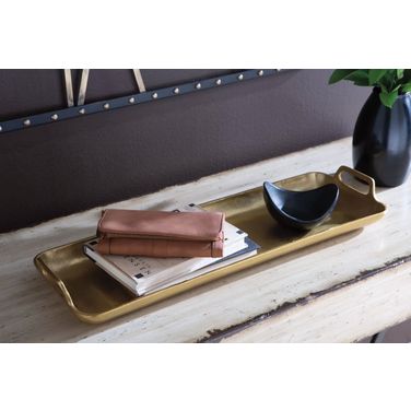Posy Gold Tray