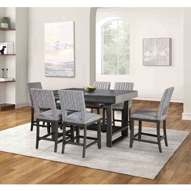 Potton Counter Dining Room Set In Gray
